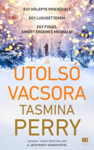 Tasmina Perry: Az utolsó vacsora e-Könyv