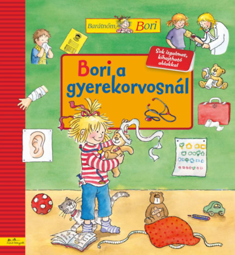 Bori a gyerekorvosnál antikvár