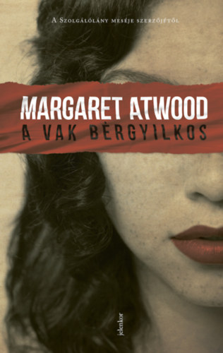 Margaret Atwood: A vak bérgyilkos könyv