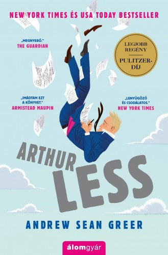 Andrew Sean Greer: Arthur Less e-Könyv