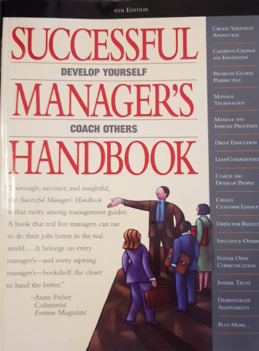 Susan H. Gebelin, Több szerkesztő: Successful Manager's Handbook: Develop Yourself, Coach Others antikvár