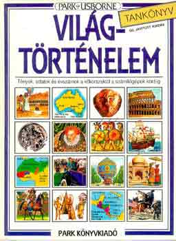 Jane Chisholm: Világtörténelem (Usborne) antikvár