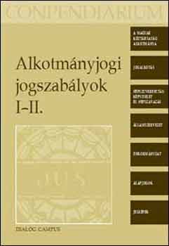 Alkotmányjogi jogszabályok I-II. antikvár