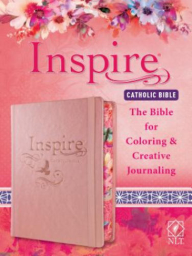 New Living Translation: Tyndale NLT Inspire Catholic Bible antikvár