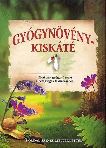 Gyógynövény-kiskáté antikvár