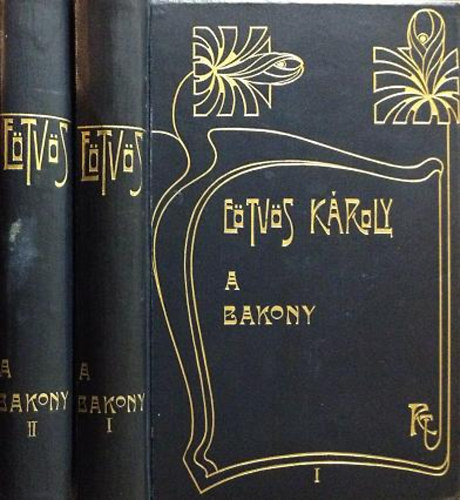 Eötvös Károly: A Bakony I-II. antikvár