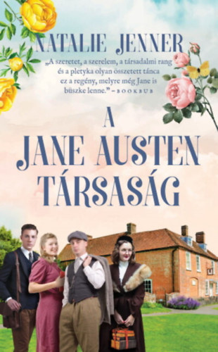 Natalie Jenner: A Jane Austen társaság antikvár