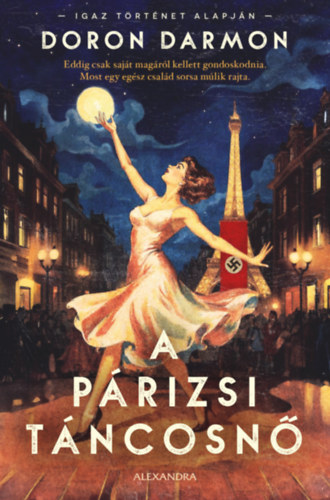 Doron Darmon: A párizsi táncosnő e-Könyv