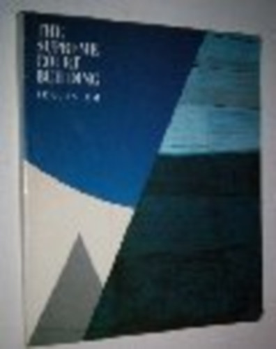 Sharon, Yosef: The Supreme Court Building-Jerusalem antikvár