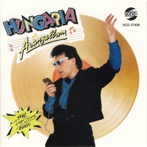 Hungária: Aranyalbum CD