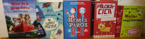 Nógrádi Gergely, Emer Stamp, Tom Watson, Wéber Anikó: Ifjúsági könyvcsomag antikvár