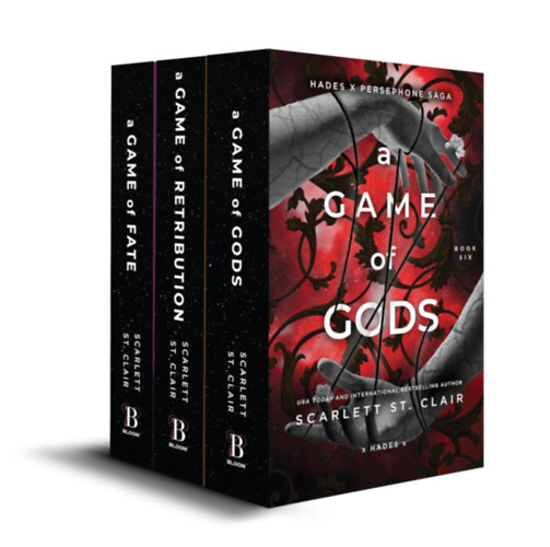 Scarlett St. Clair: The Hades Saga Set 1-3 antikvár