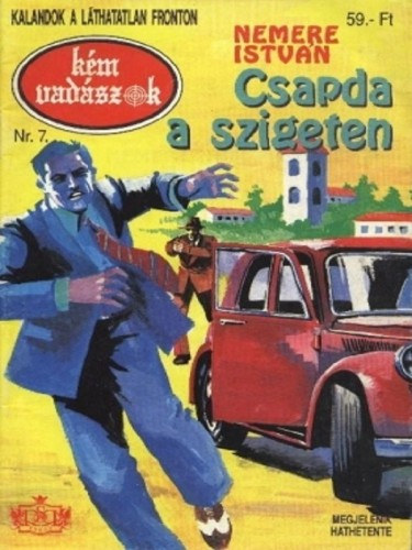 Csapda a szigeten – Nemere István