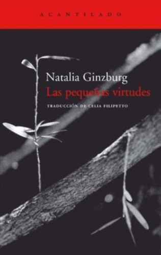 Ginzburg, Natalia: Pequeñas Virtudes, Las idegen
