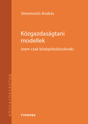 Közgazdaságtani modellek akciós termékkép 1