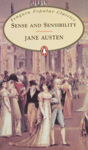 Jane Austen: Sense and Sensibility (Penguin Popular Classics) antikvár