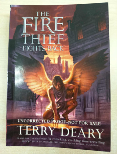 Terry Deary: Flight of the Fire Thief antikvár