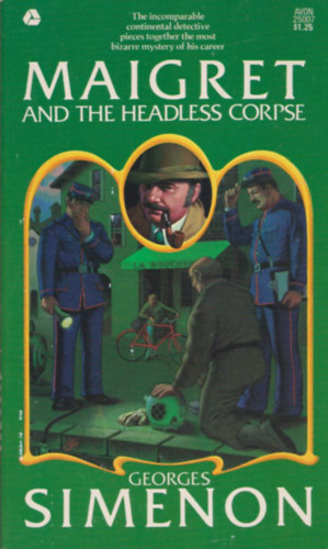 Georges Simenon: Maigret and the Headless Corpse antikvár