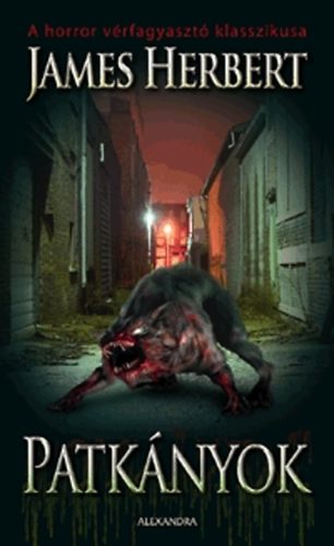 James Herbert: Patkányok antikvár