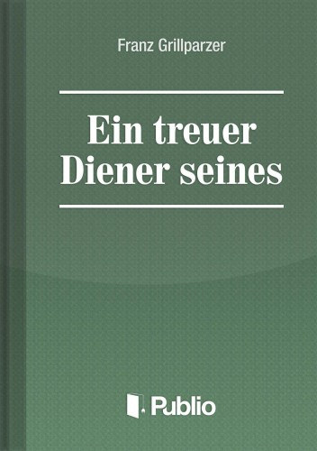 Ein treuer Diener seines Herrn akciós termékkép 1