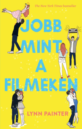 Lynn Painter: Jobb mint a filmeken e-Könyv