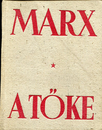 Marx: A tőke antikvár