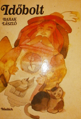 Barak László: Időbolt antikvár