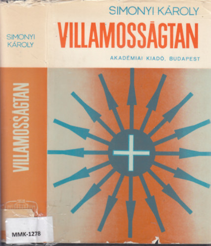Simonyi Károly: Villamosságtan könyv