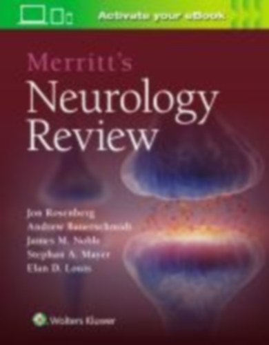 Mayer, Stephan A - Rosenberg, Jon - Noble, James M - Louis, Elan D - Bauerschmidt, Andrew: Merritt's Neurology Review: Print + eBook with Multimedia idegen