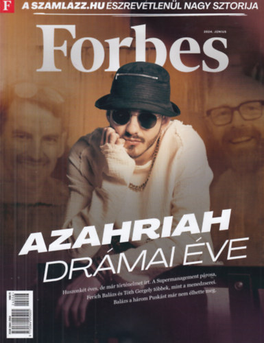 Forbes - 2024. június könyv