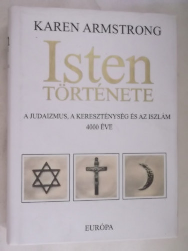 Karen Armstrong: Isten története antikvár