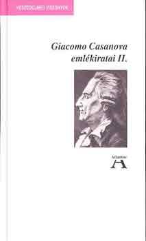 Giacomo Casanova: Casanova emlékiratai II. könyv