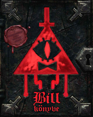 Alex Hirsch: Bill könyve könyv