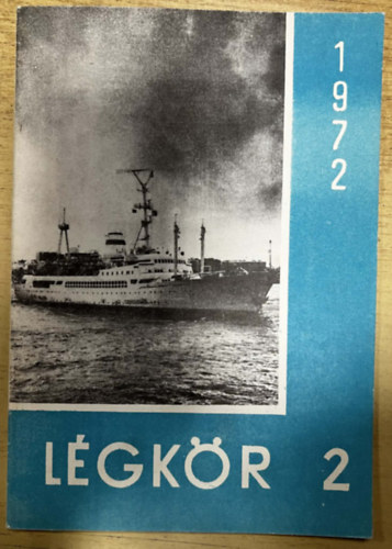 Légkör 2. - 1972 (A Központi Meteorológiai Intézet szakmai tájékoztatója) antikvár