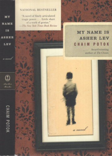 Chaim Potok: My name is Asher Lev antikvár