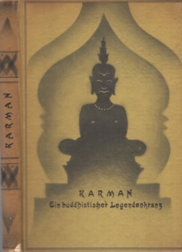 Heinrich Zimmer: Karman - Ein Buddhistischer Legendenkranz antikvár