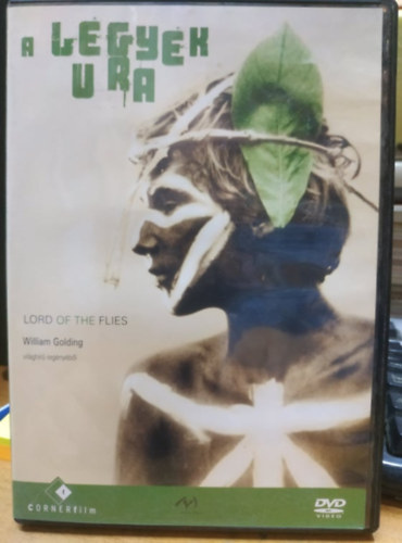 Peter Brook, William Golding: A legyek ura (1 DVD) könyv