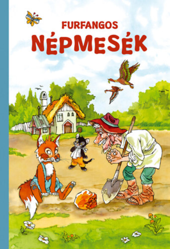 Furfangos népmesék könyv