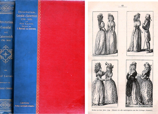 Paul LAcroix: Directorium, Consulat und Kaiserreich 1795-1815 antikvár