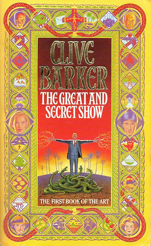 Clive Barker: The Great and Secret Show antikvár