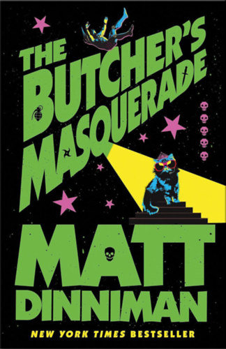 Matt Dinniman: The Butchers Masquerade idegen
