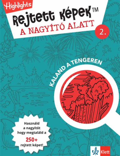 Rejtett képek a nagyító alatt 2. könyv