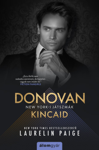 Laurelin Paige: Donovan Kincaid könyv