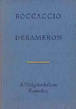 Giovanni Boccaccio: Dekameron I-II. antikvár