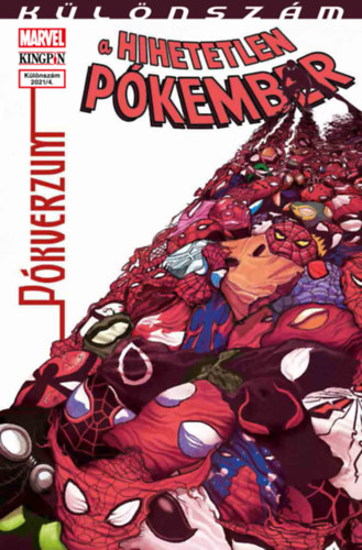 A hihetetlen pókember különszám 2021/4. antikvár