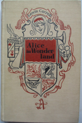 Lewis Carroll: Alice in Wonderland antikvár