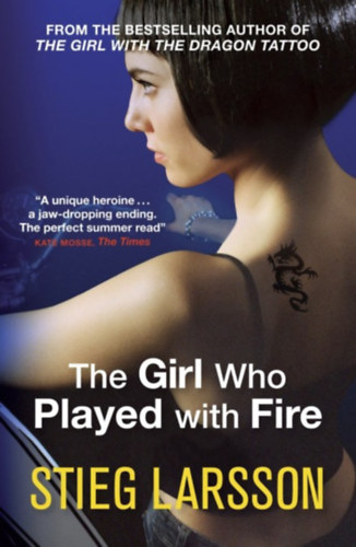 Stieg Larsson: The Girl Who Played with Fire antikvár
