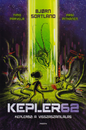 Kepler 62 - A visszaszámlálás akciós termékkép 1