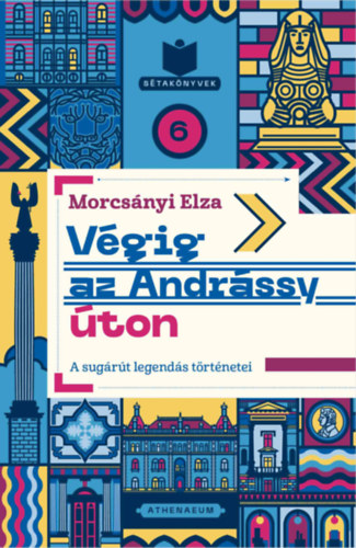 Morcsányi Elza: Végig az Andrássy úton könyv