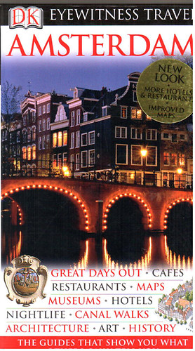 Amsterdam (Eyewitness Travel Guide) antikvár